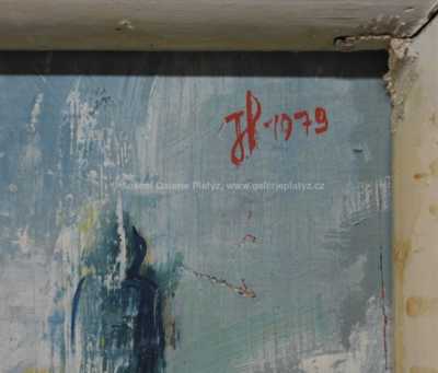  / Studie k obrazu Sen / Jan Paul