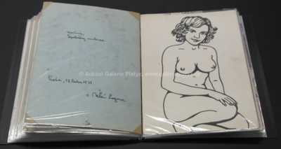  / Konvolut 73 kreseb / Vilém Logner