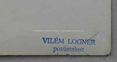  / Konvolut 73 kreseb / Vilém Logner