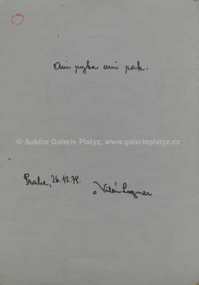  / Konvolut 73 kreseb / Vilém Logner