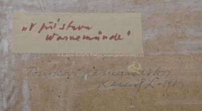  / Přístav ve Warnemünde / Kamil Linhart