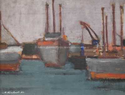  / Přístav ve Warnemünde / Kamil Linhart