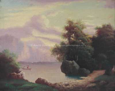  / Na jezeře /   Neznačeno