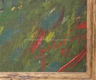  / Odpočinek na lovu / Jožka (Josefa)  Kačírková-Ryšavá