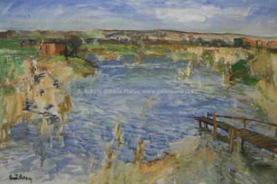  / Rybník / Rudolf Lexa