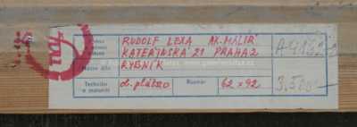  / Rybník / Rudolf Lexa