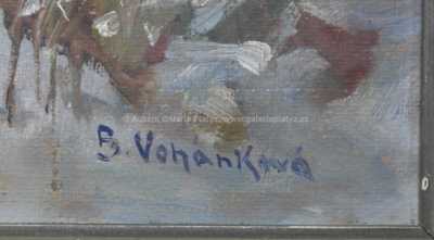  / Zasněžený kostelík / Božena Vohánková