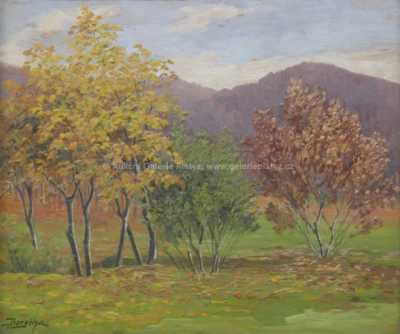  / Barevný podzim /   Autor neurčen