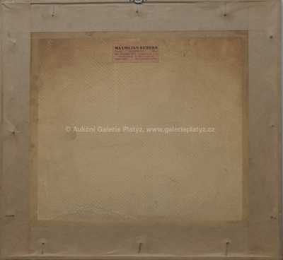  / Odpočívající dívka / Václav Špála