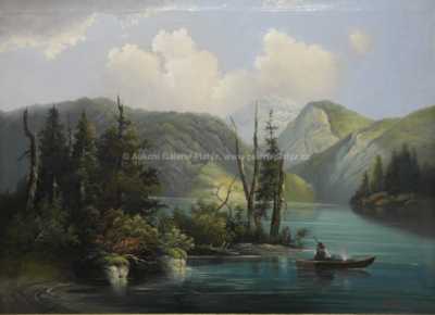  / Plešné jezero / Ferdinand Lepie