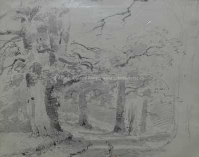  / Lesní motiv / A. B. Piepenhagen