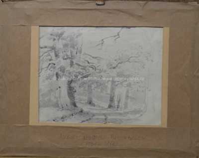  / Lesní motiv / A. B. Piepenhagen