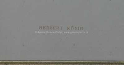  / Pohled na město / Herbert König