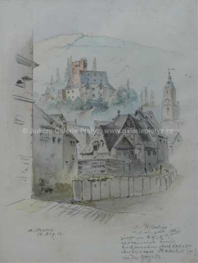  / Pohled na město / Herbert König