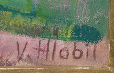  / Z Konopiště / Vilém Hlobil