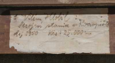  / Z Konopiště / Vilém Hlobil