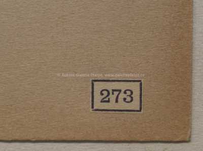  / Večerní procházka / Jakub Schikaneder