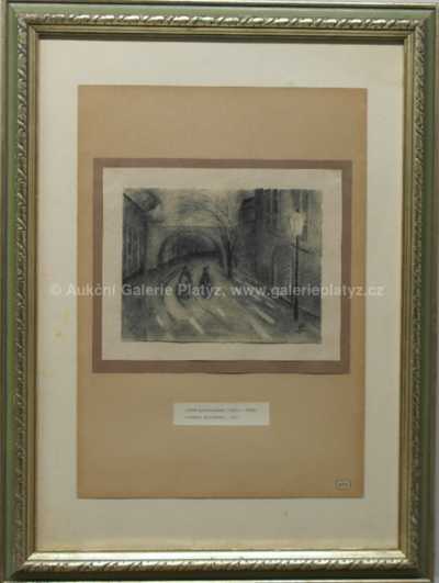  / Večerní procházka / Jakub Schikaneder