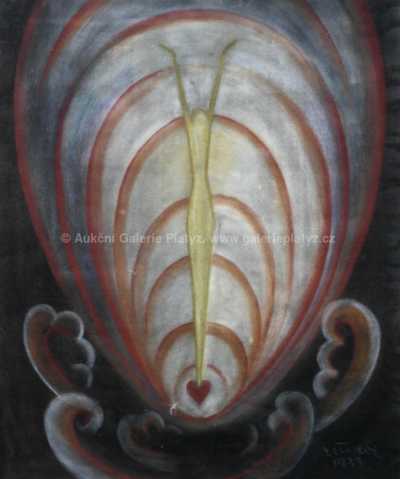  / Múza / František Drtikol