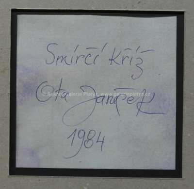  / Smírčí kříž / Ota Janeček