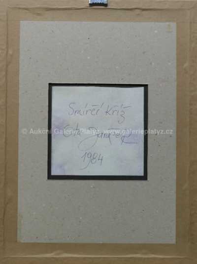  / Smírčí kříž / Ota Janeček