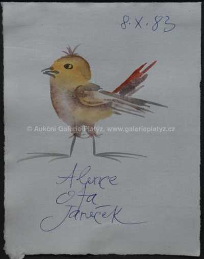  / Ptáček / Ota Janeček