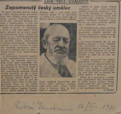  / Na břehu / Jan  Dědina