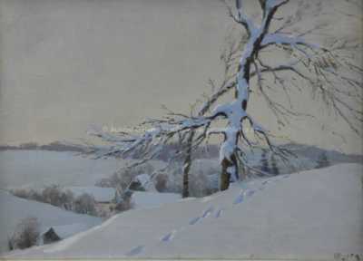  / Hluboký sníh / Oldřich Hlavsa