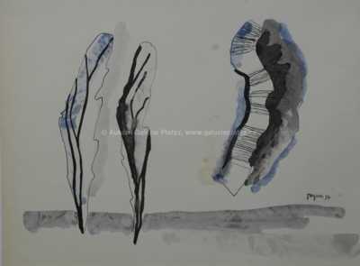  / Stromy v krajině / Marie Čermínová - Toyen