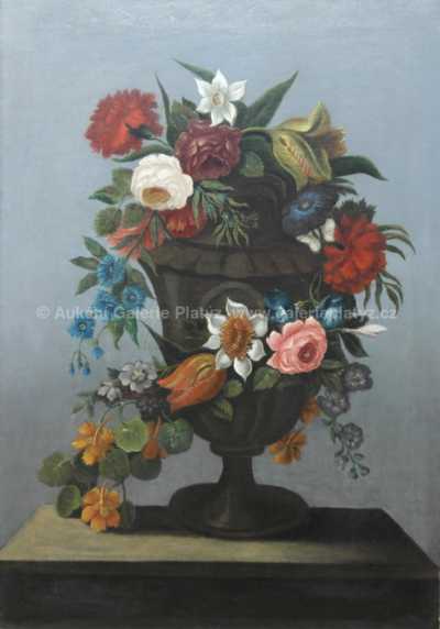  / Květinové zátiší /   Autor neurčen