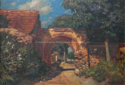  / Branka do vožického dvora / Ota Bubeníček