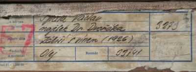  / Víno a papriky / Václav Špála