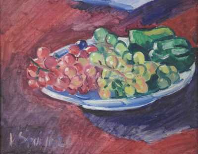  / Víno a papriky / Václav Špála