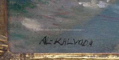  / Františkánský kostel v Jindřichově Hradci / Alois Kalvoda