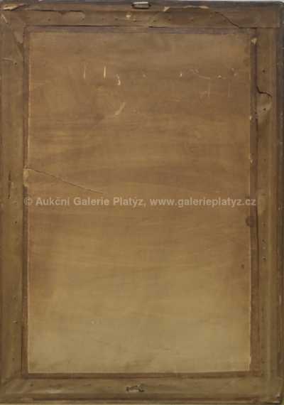  / Krojovaná dívka v kožíšku / Joža Uprka