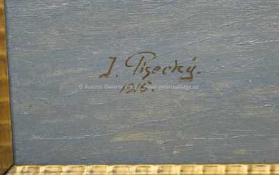  / Pohled na Dubrovník / Josef Písecký (Liška)