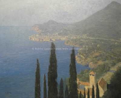  / Pohled na Dubrovník / Josef Písecký (Liška)