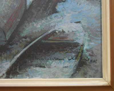  / Zima na Vltavě / Jaroslav Veris (Zamazal)