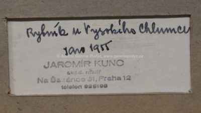  / Rybník u Vysokého Chlumce / Jaromír Kunc