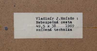  / Nebezpečná cesta / Vladimír Jan Hnízdo