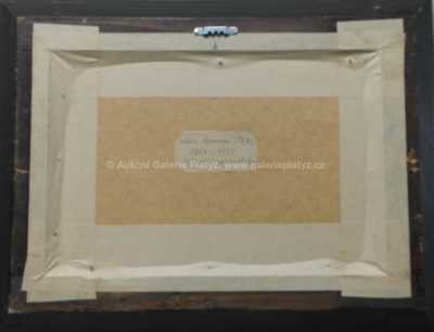  / Chaloupka pod strání / Rober Hermann Sterl