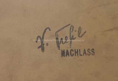  / Abstraktní kompozice / Václav Trefil