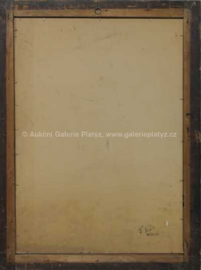  / Abstraktní kompozice / Václav Trefil