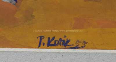  / Pták / Pravoslav Kotík