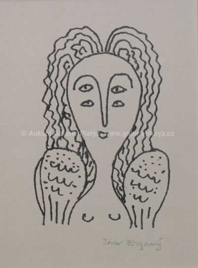  / Anděl / Jan  Zrzavý