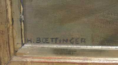  / Podobizna paní Evy Lindourkové-Mayerové / Hugo Boettinger