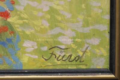  / Vlčí máky u Jenišovic / Jindřich Fürst