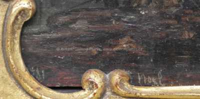  / Krajina s hradem /   Autor neurčen