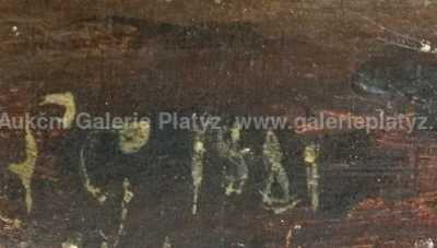  / Krajina s hradem /   Autor neurčen