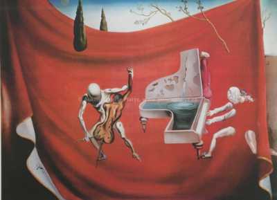  / Koncert / Salvador Dalí